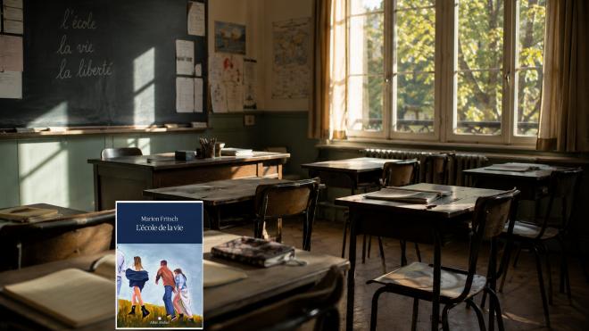 "L'École de la vie" de Marion Fritsch : donnons la parole à ceux qu'on a déjà rayés des listes