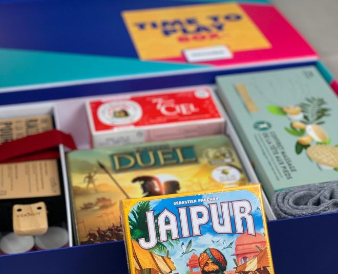 Time to Play Box : à vous de jouer !