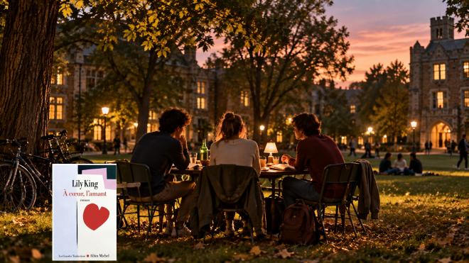 "À cœur, l'amant" de Lily King : un triangle amoureux qui ne ressemble à aucun autre
