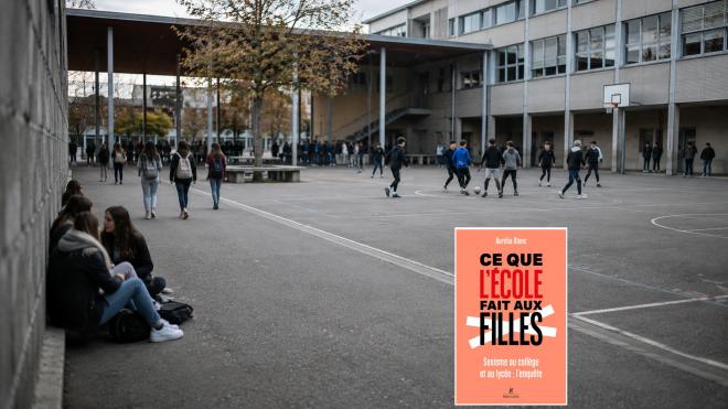 "Ce que l'école fait aux filles" d'Aurélia Blanc : le livre qui dit enfin tout haut ce qui se pas...