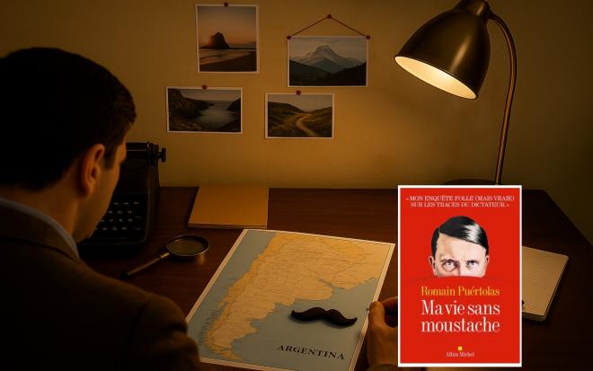« Ma vie sans moustache » de Romain Puértolas – Enquête argentinesque, moustache et mystère.