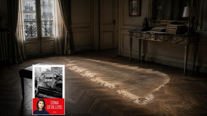 "Le Fabuleux Piano" de Sonia Devillers : un piano volé en 1943 qui résonne encore aujourd'hui