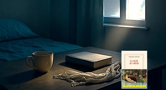 La nuit au cœur de Nathacha Appanah : Un livre coup de poing sur l'emprise et le silence.