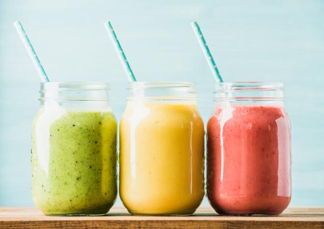 TOP 5 des recettes de jus healthy !