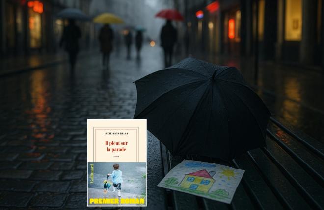 Il pleut sur la parade de Lucie-Anne Belgy : La météo capricieuse du couple moderne