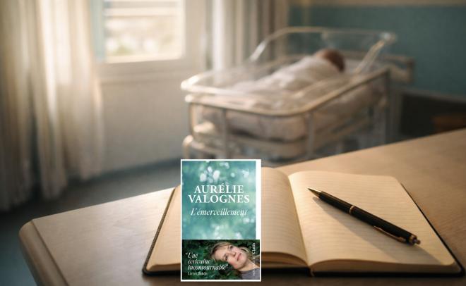 "L'émerveillement" d'Aurélie Valognes : croire encore à la beauté du monde