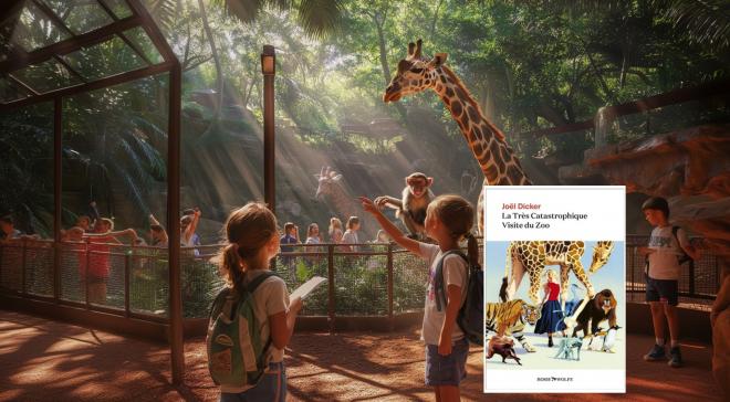 La Très Catastrophique Visite du Zoo de Joël Dicker : Une aventure rocambolesque pour petits et g...