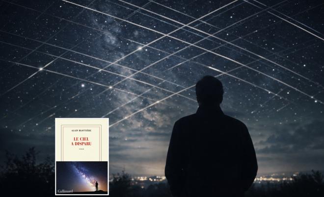 "Le ciel a disparu" d'Alain Blottière : quand un homme décide de sauver les étoiles