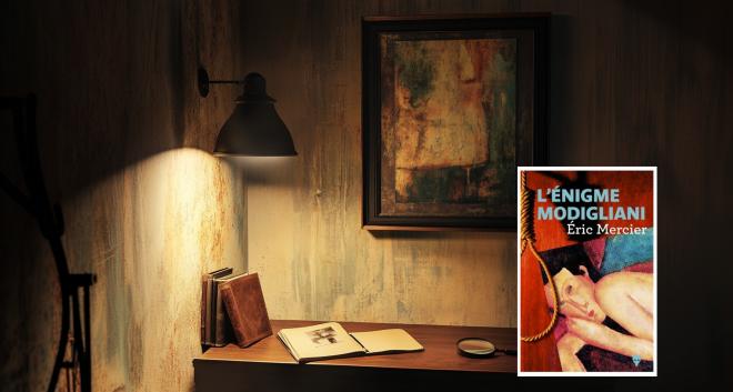 L'Énigme Modigliani d'Éric Mercier : Quand l'art et le crime se rencontrent