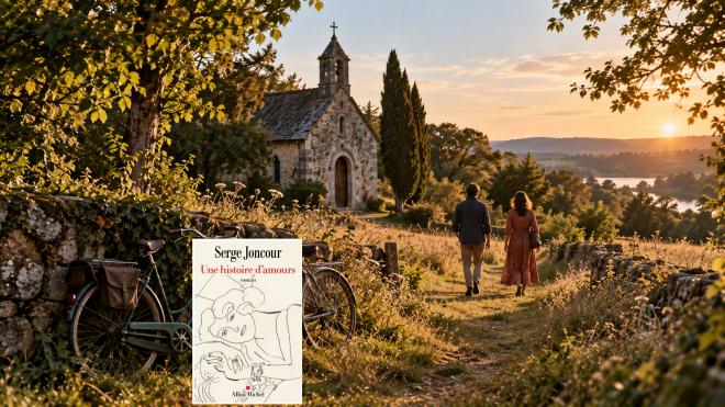 "Une histoire d'amours" de Serge Joncour : deux siècles, deux couples, une seule façon d'aimer