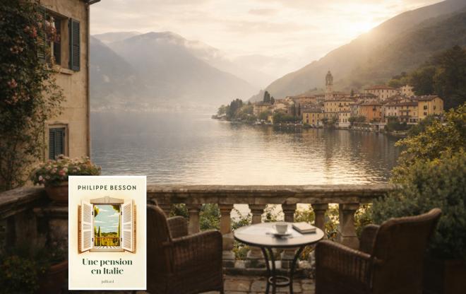 "Une pension en Italie" de Philippe Besson : un huis clos sous le soleil italien.