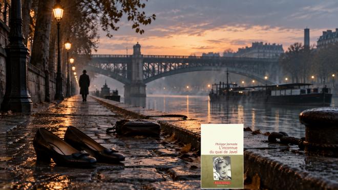 "L'Inconnue du quai de Javel" de Philippe Jaenada : rendre justice à Louise Cansot, soixante-quin...