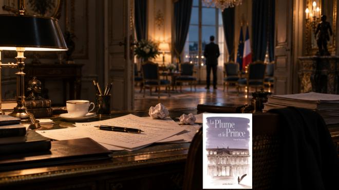 "La Plume et le Prince" d'Astrid Roucher : ce qui se passe vraiment quand on écrit les mots du po...