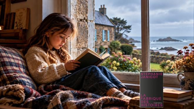 "La Fabrique des histoires" de Stéphanie Janicot : comment une vie devient une œuvre sans qu'on s...
