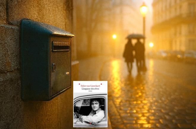 L'Impasse des rêves de Didier van Cauwelaert : un roman où l'amour et le danger se confondent.