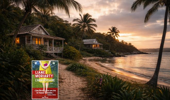 "L'anniversaire" de Liane Moriarty : un secret de famille sur une île pas si paradisiaque