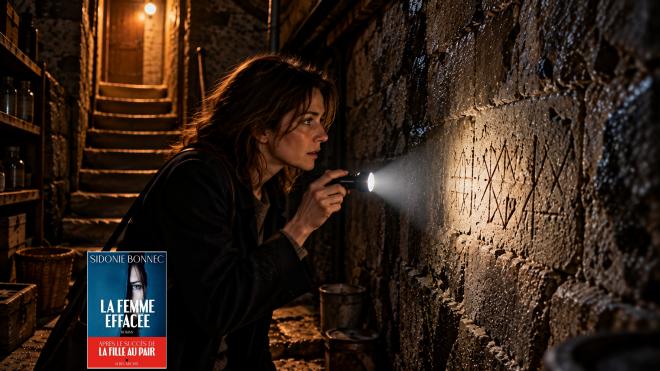 "La Femme effacée" de Sidonie Bonnec : quand les murs de votre cave en savent plus long que vous