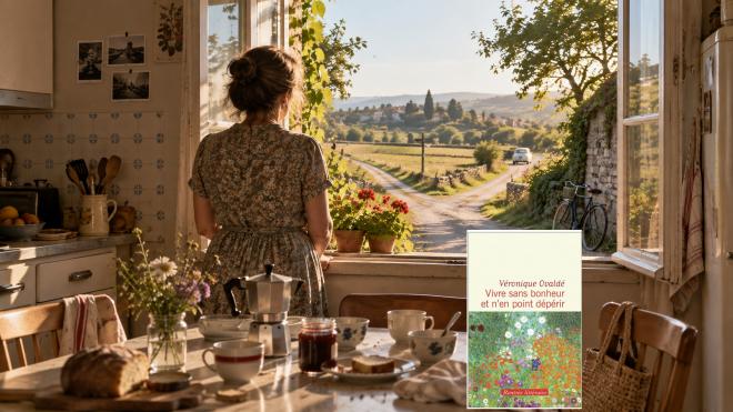 "Vivre sans bonheur et n'en point dépérir" de Véronique Ovaldé : portrait d'une mère qu'on aurait...