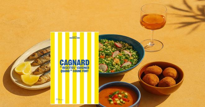 "Cagnard" d'Emanuela Cino & Chloé Josso – 70 recettes pour cuisiner quand ça cogne fort !
