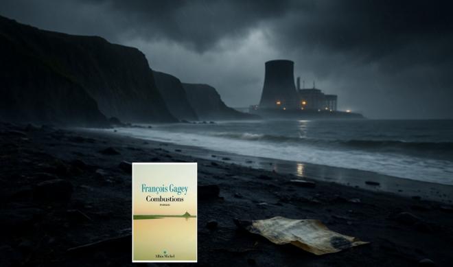 Combustions de François Gagey : entre apocalypse et satire sociale