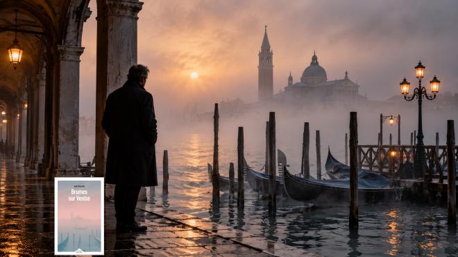 "Brumes sur Venise" de John Banville : Venise comme vous ne l'avez jamais lue