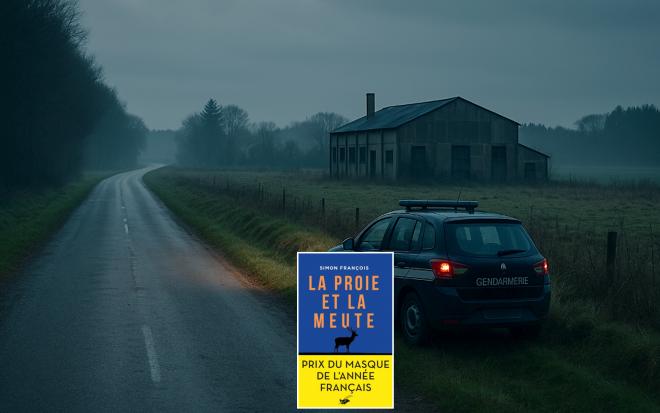 La Proie et la Meute de Simon François : Quand la nature devient témoin d'un crime.