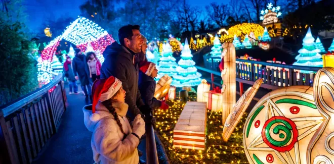 Plongez dans la Magie Féérique du Noël Gaulois : Une Expérience Enchantée pour Toute la Famille