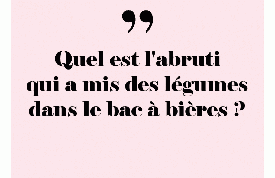 Non mais !