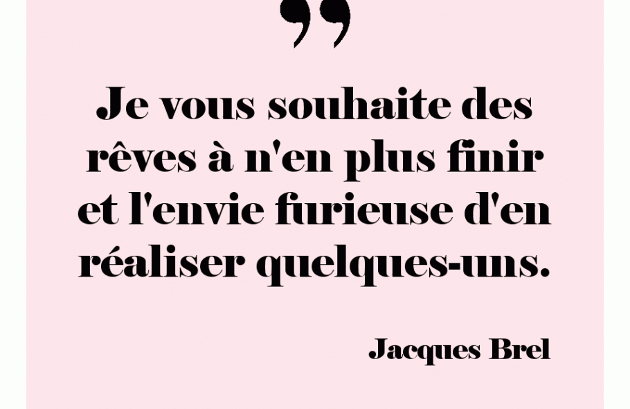 Trop beau et tellement vrai ! Nous aussi, on le souhaite 😊