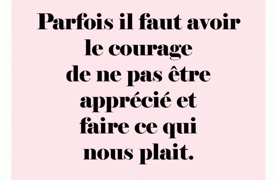 Vive la liberté ...
