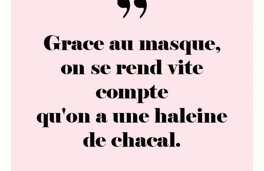 Et oui, il y a des évidences ...