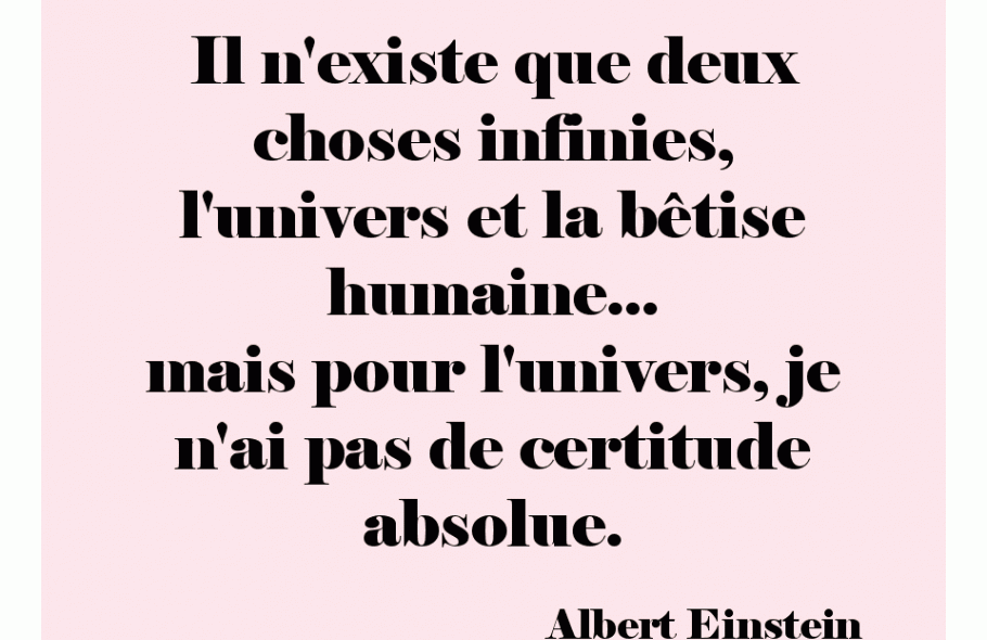 Dur d'avoir des certitudes ...