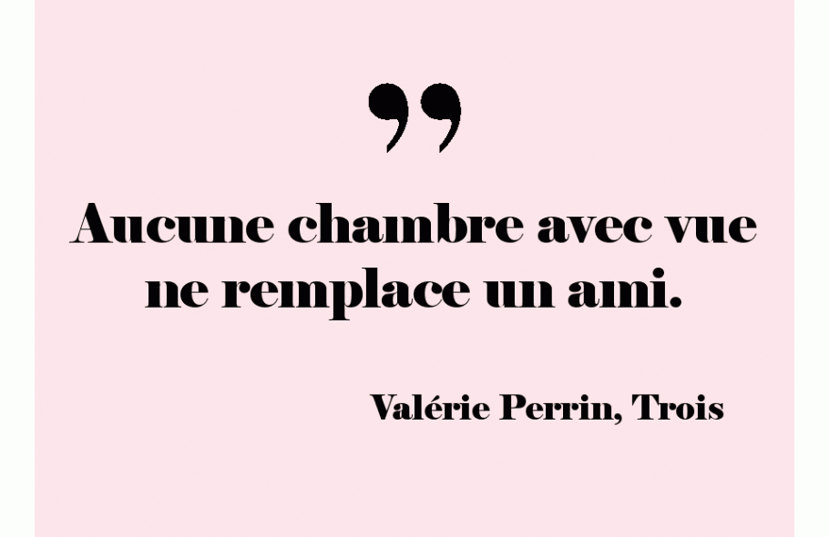 L'amitié plus forte que tout ! Dans le livre "Trois" de Valérie Perrin paru aux éditions Albin Mi...