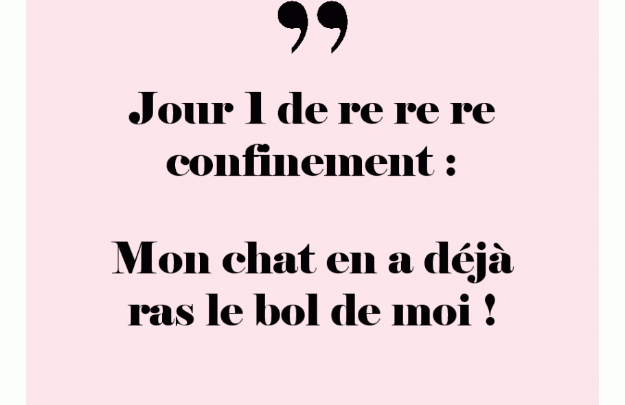 Il fallait que ça arrive ...