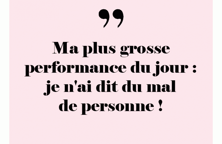 Et oui, tout est possible !