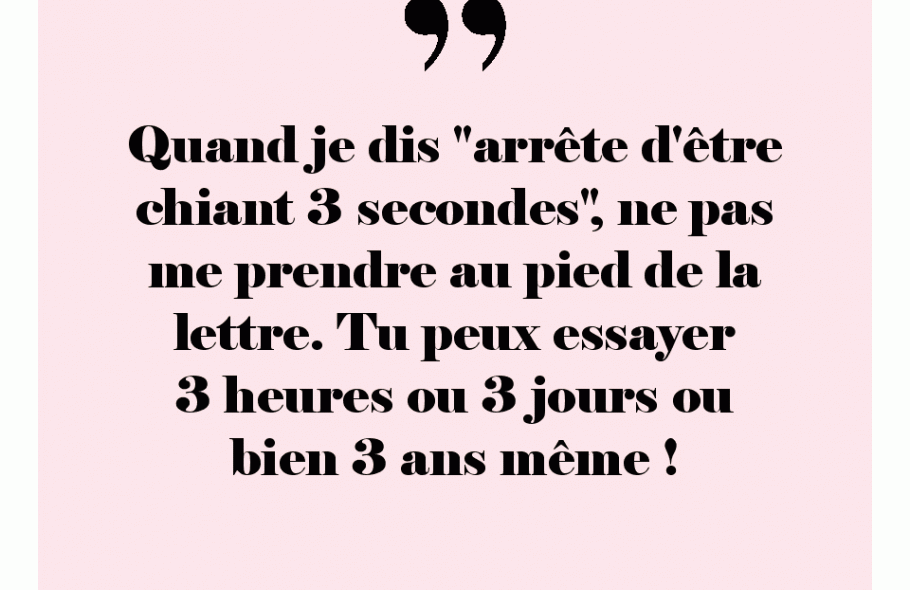 Et oui, ça vaut le coût d'essayer non !