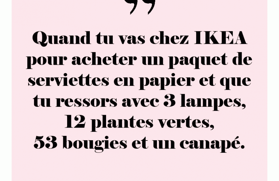 Dur dur de résister ... Ca n'arrive qu'à moi ou quoi ?