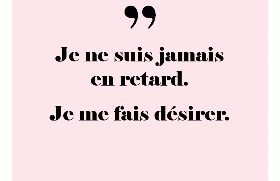La nuance est essentielle.