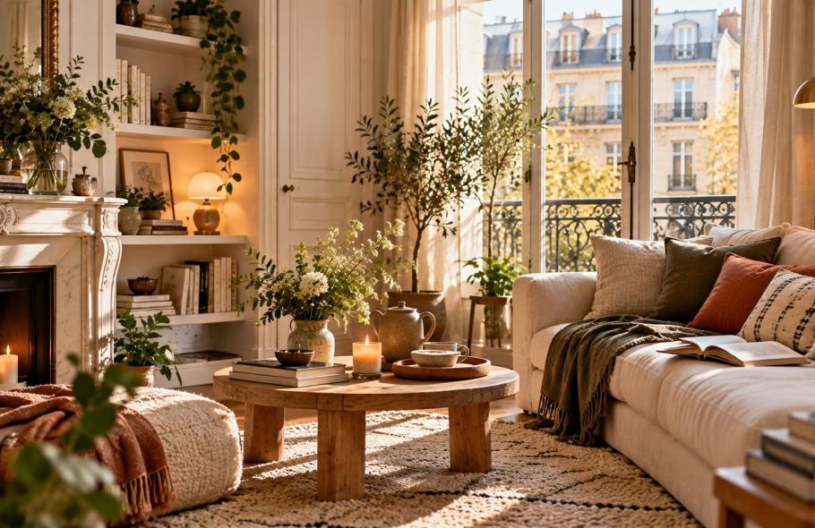 Le slow living à la maison : comment créer des espaces qui font vraiment du bien