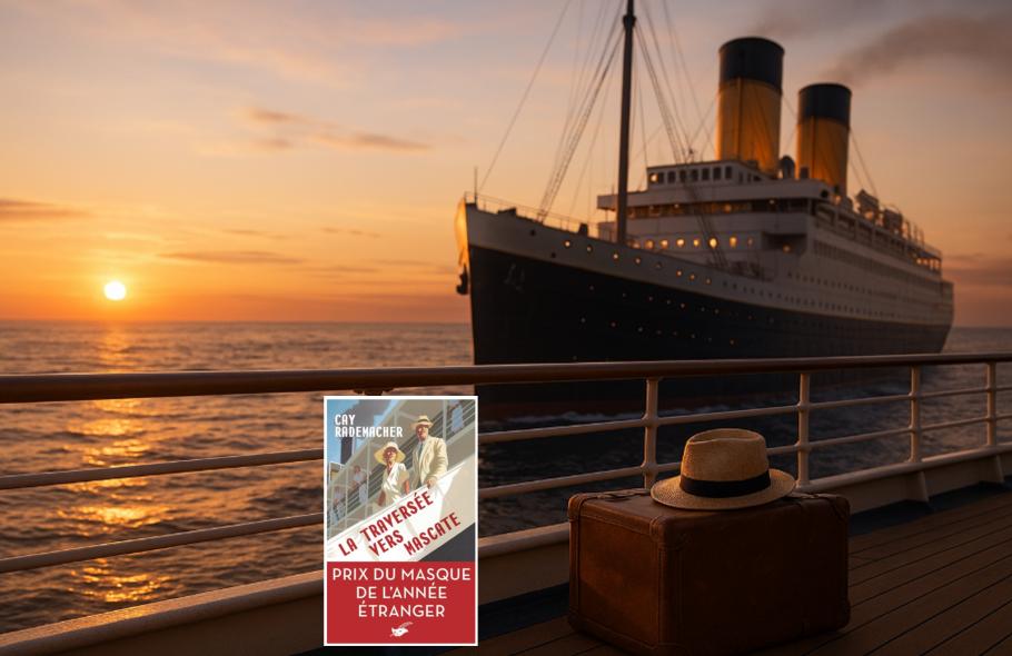 La Traversée vers Mascate de Cay Rademacher : huis clos marchand sur les mers !