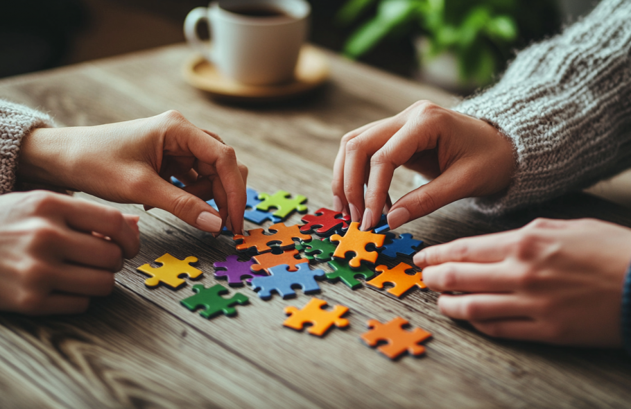 Le puzzle, nouveau chouchou des adultes : la tendance bien-être qui fait un carton!