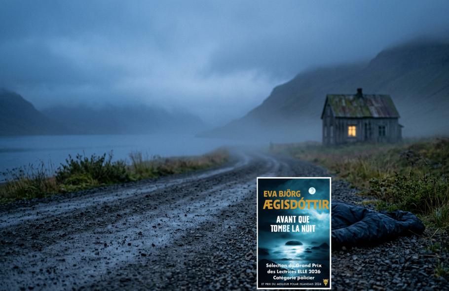 "Avant que tombe la nuit" d'Eva Björg Ægisdóttir : le polar islandais qui vous hantera longtemps ...