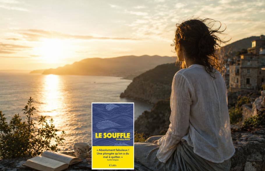 "Le Souffle" d'Ornella Petit : le roman qui nous rappelle que respirer peut être un acte politique
