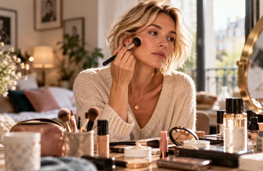 Maquillage "je ne me suis pas maquillée" : l'art du naturel qui demande en fait beaucoup de travail