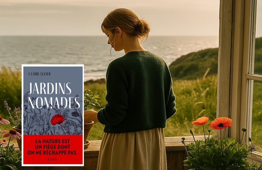 Jardins nomades de Claire Elder : et si notre jardin soignait les blessures