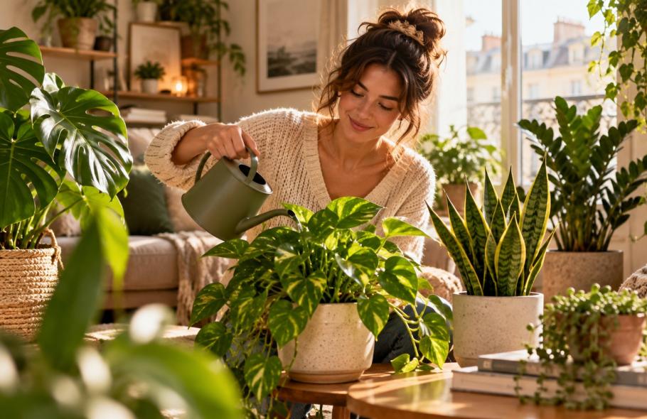 Plantes d'intérieur increvables pour celles qui oublient toujours d'arroser