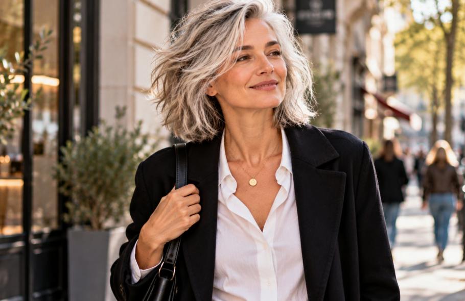 Cheveux gris assumés : ces femmes qui ont arrêté de se battre et qui ne le regrettent pas
