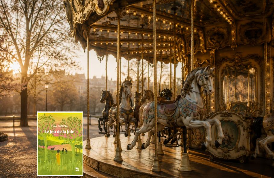 "Le Jeu de la joie" d'Ewa Janina : et si une petite fille nous apprenait à regarder la vie autrem...