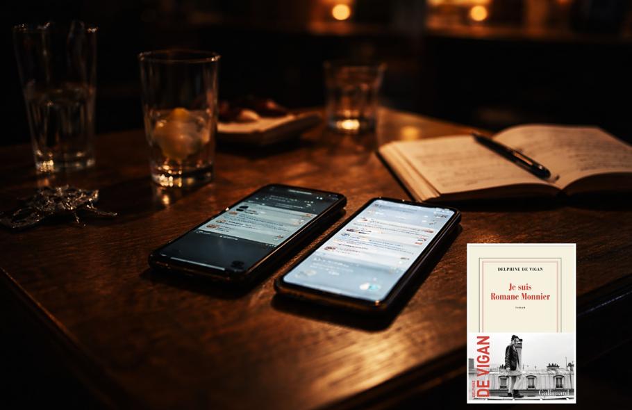 "Je suis Romane Monnier" de Delphine de Vigan : toute une vie dans un téléphone ?