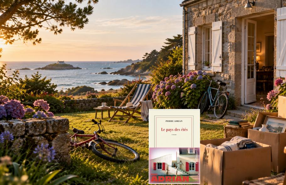 "Le Pays des étés" de Pierre Adrian : quand une maison de famille devient impossible à quitter